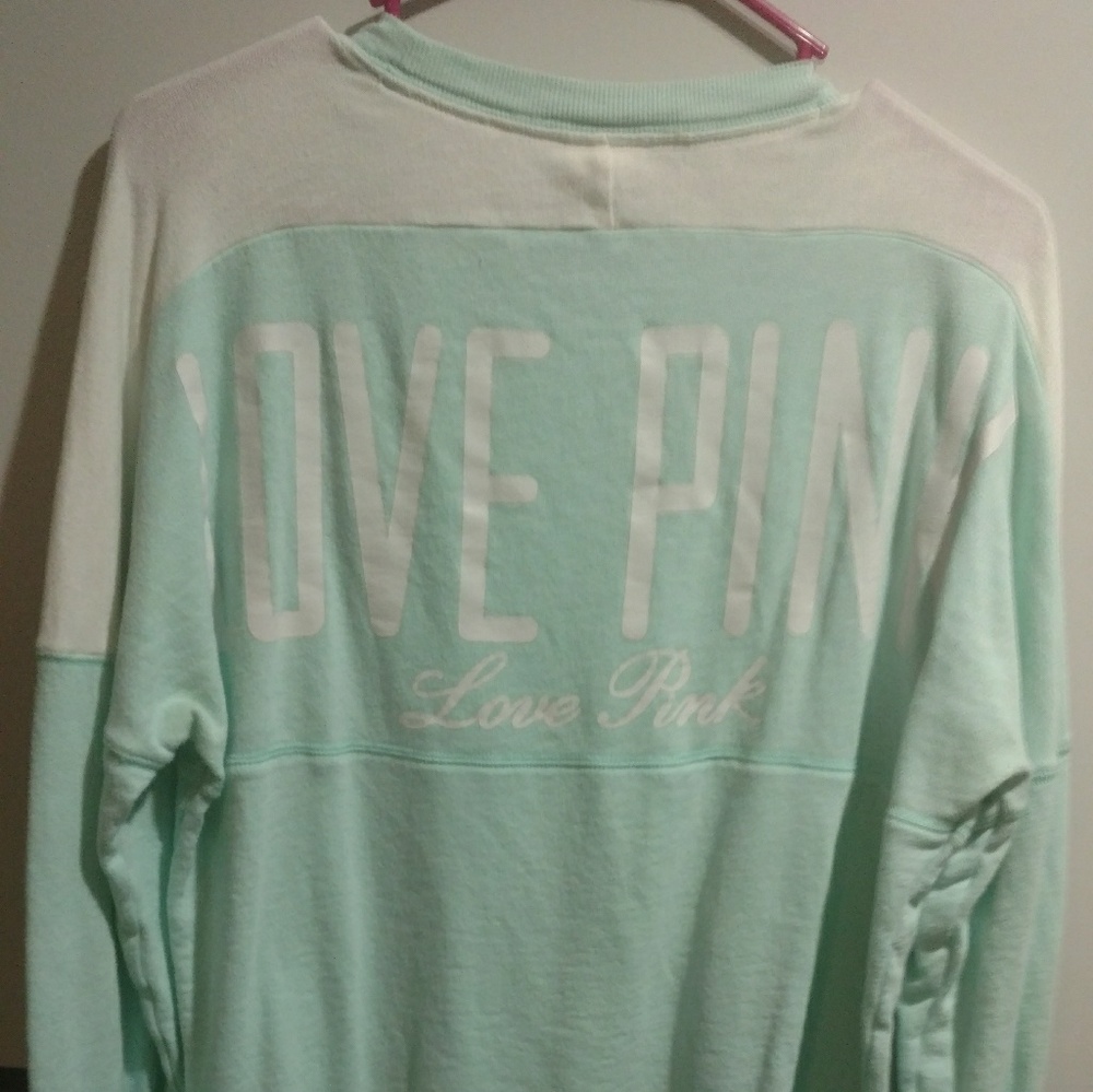 PINK Crewneck Sweater - Picture 2 of 3